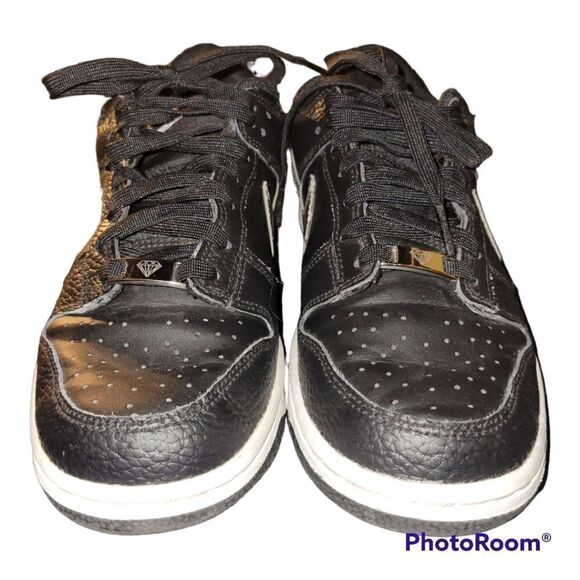 Nike Dunk  Low Spurs size 7 Y.  ^ - Picture 1 of 9